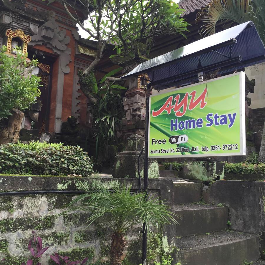 Pondok Ayu Homestay Ubud Exteriér fotografie